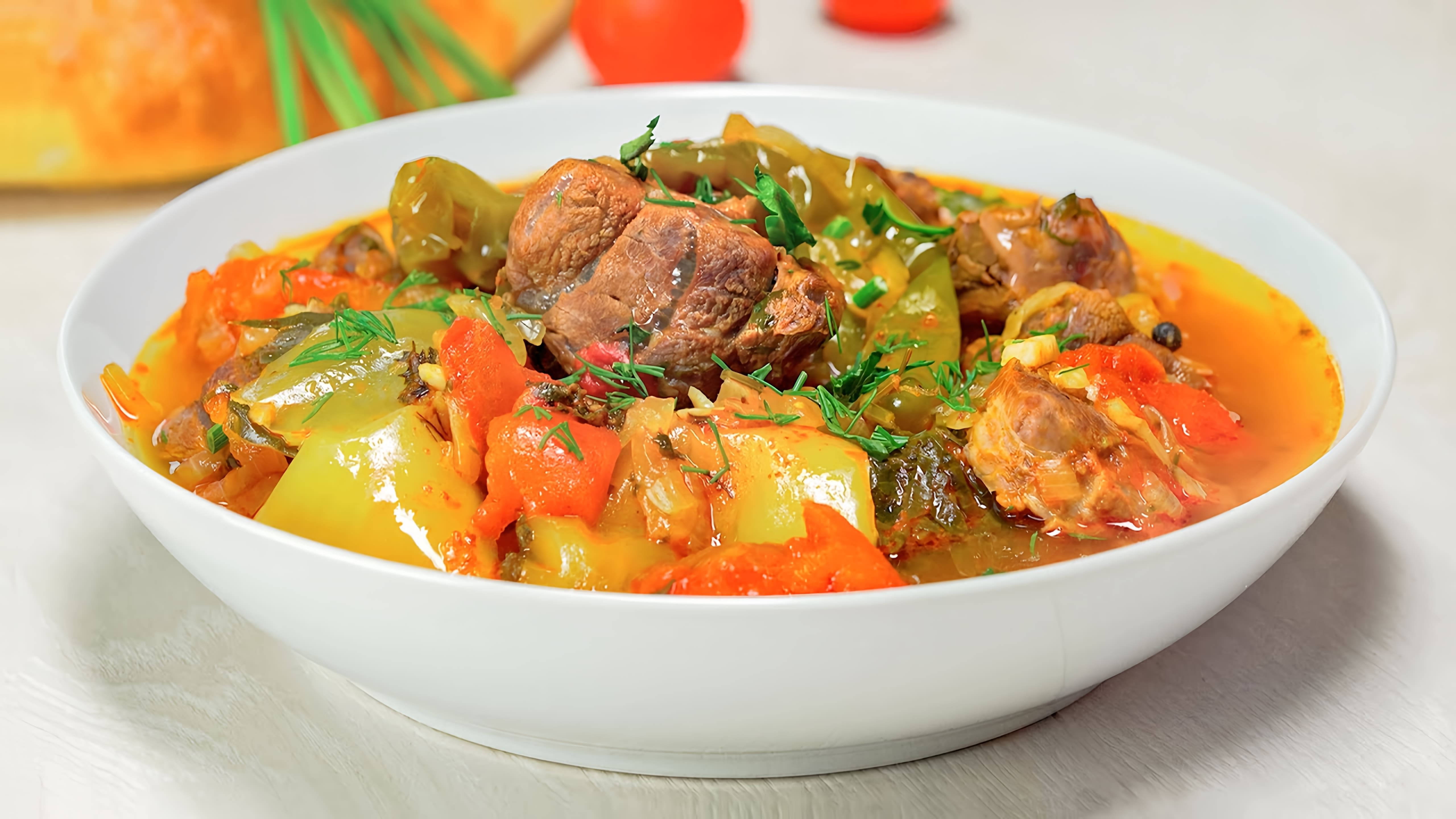 Знаменитая ХАШЛАМА - это вкусное мясное блюдо с овощами, которое готовится по рецепту от канала "Всегда Вкусно"