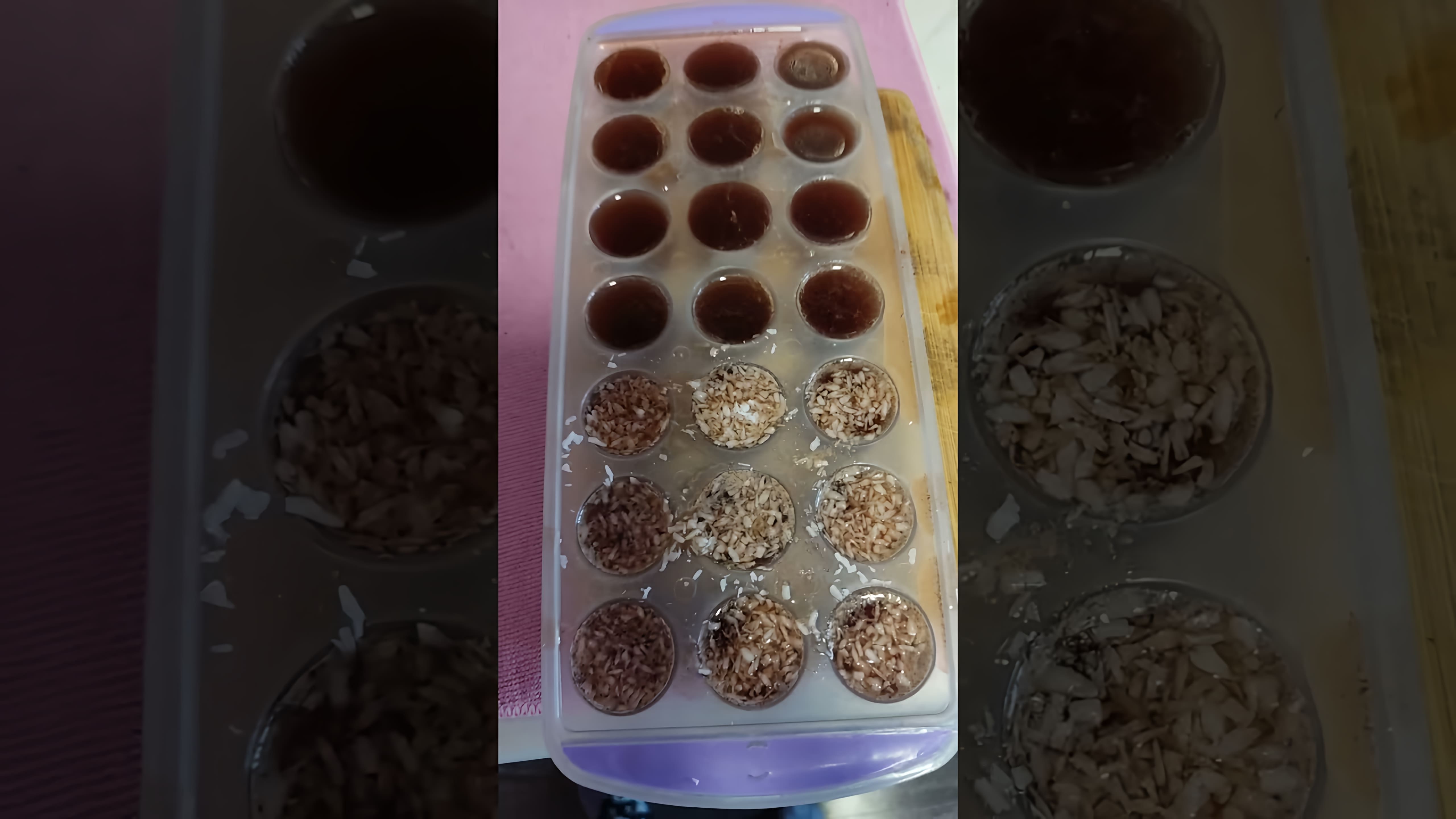 В этом видео-ролике показан процесс приготовления мармелада из клубничного варенья