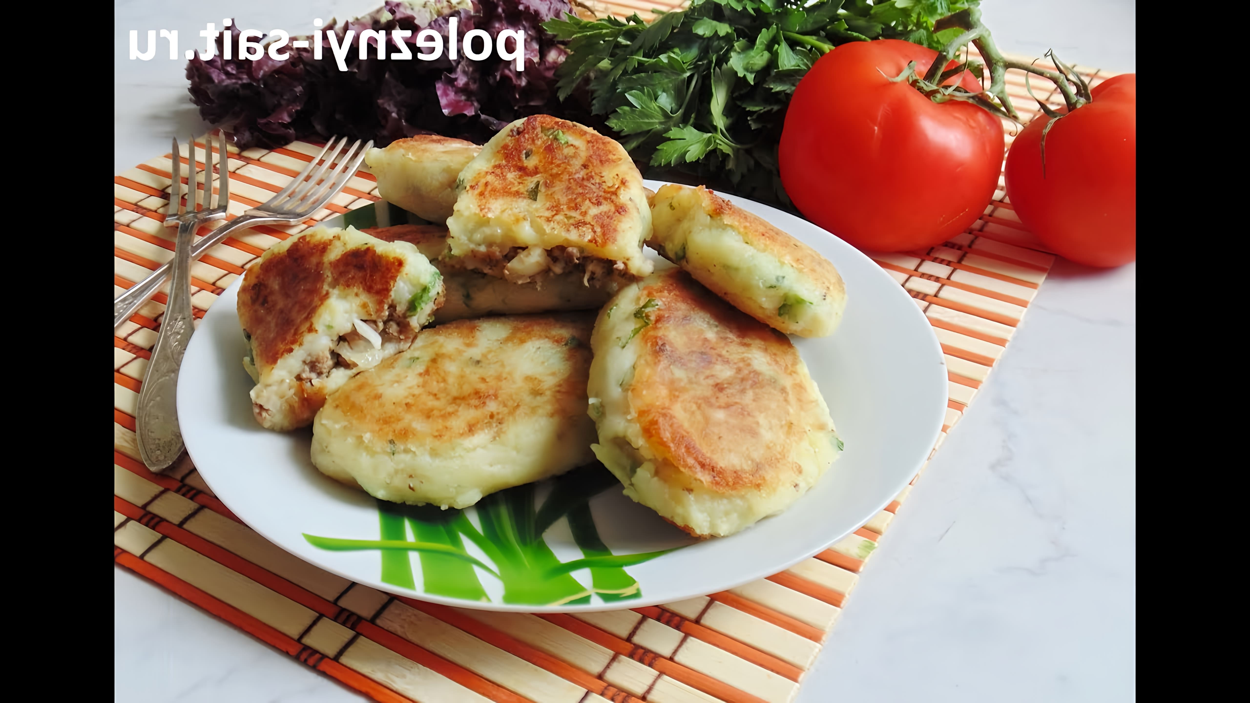 poleznyi-sait/Зразы - простое, вкусное и сытное блюдо. Причем хорошо это блюдо тем, что можно готовить его с... 