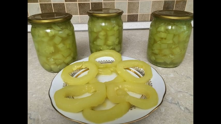 Рецепт кабачков с хреном на зиму. Рецепт кабачков с хреном на зиму