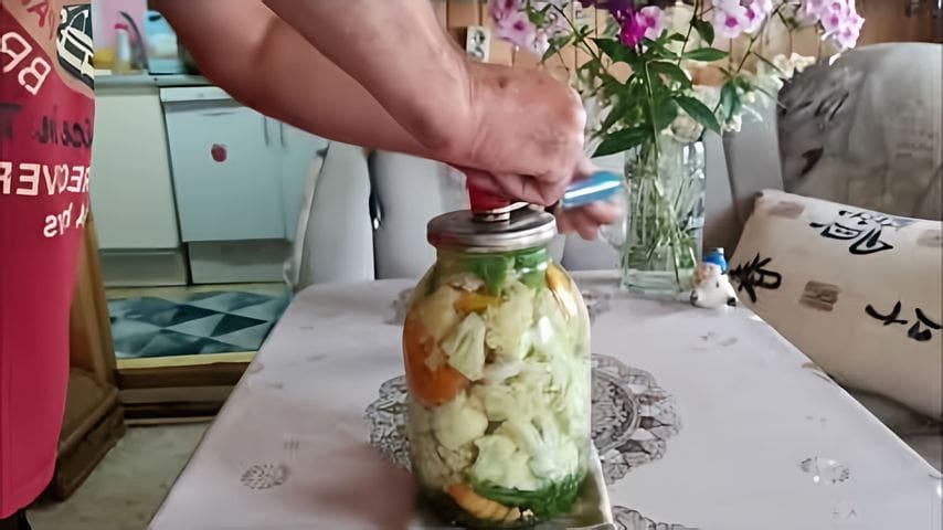 Маринад для капусты на зиму
