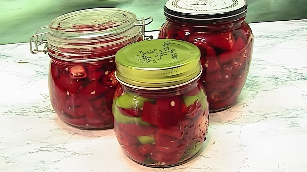 Маринованный острый перец на зиму рецепты