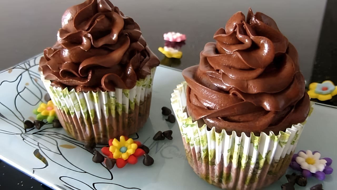 Ингредиенты для шоколадных капкейков