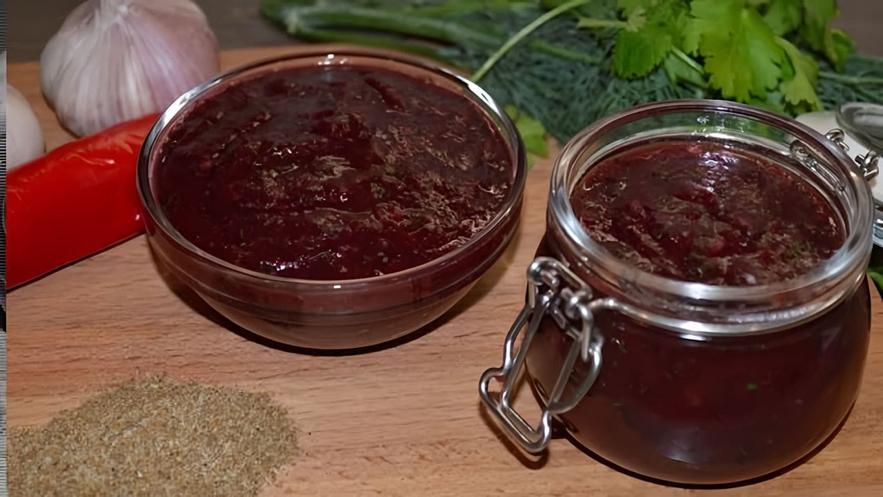 Ткемали рецепт из слив