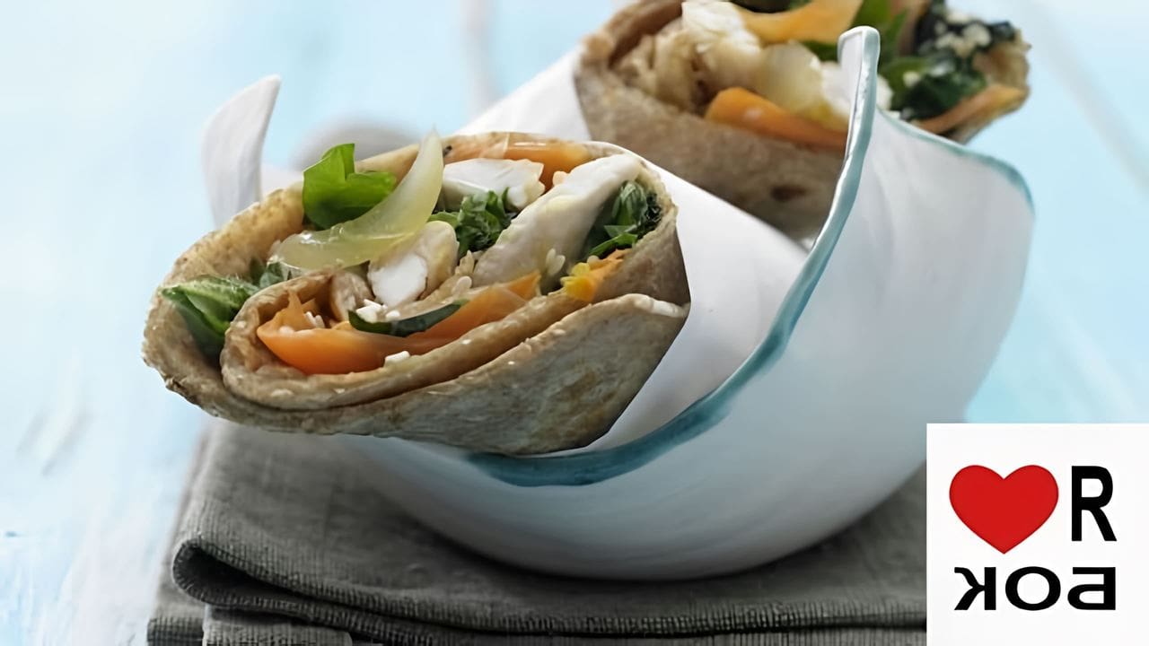 Бурито с курицей и грибами: простой рецепт для идеального ужина