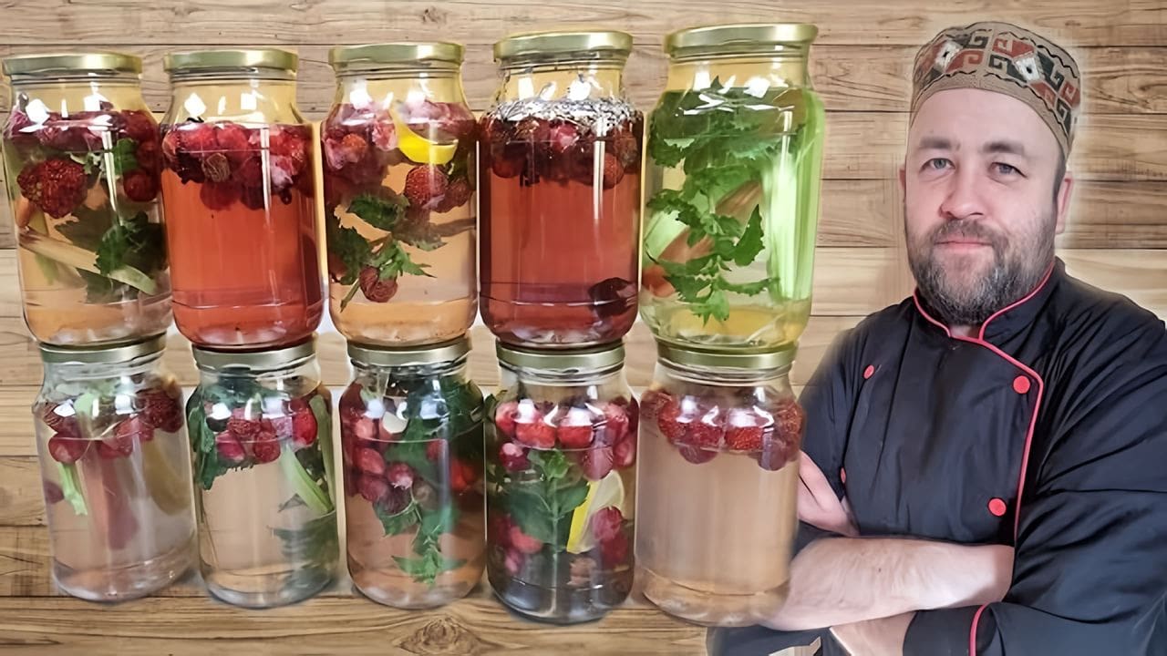 Компот из клубники рецепт