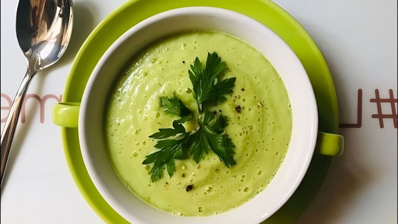 Грибной суп-пюре