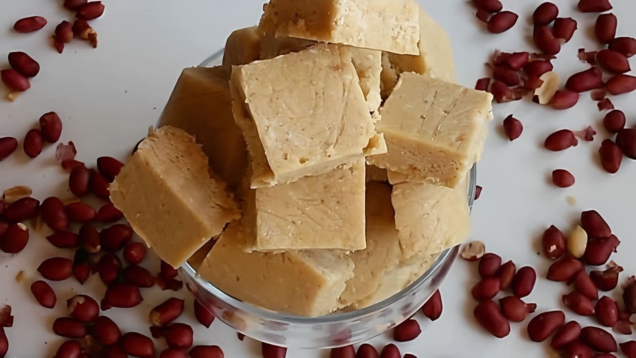 Из чего делают арахисовую халву