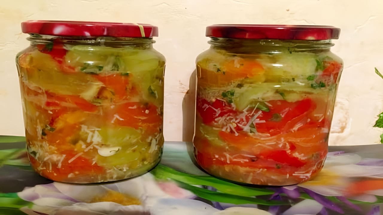 Перец в горчице на зиму. Перец в горчице на зиму