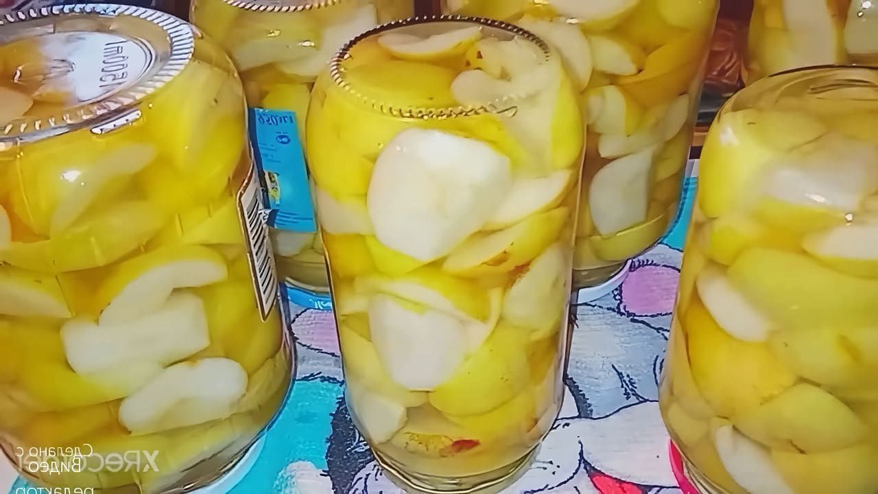Яблоки дольками в сиропе на зиму рецепты. Яблоки дольками в сиропе на зиму рецепты