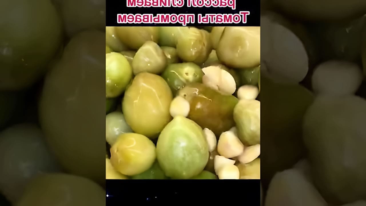 Как засолить зеленые помидоры как бочковые в домашних условиях