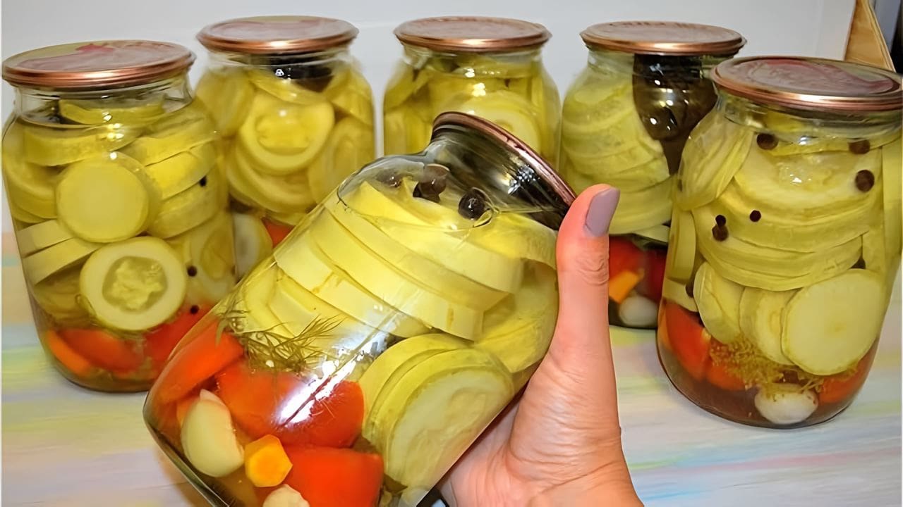 Кабачки маринованные на зиму как грибы хрустящие. Кабачки маринованные на зиму как грибы хрустящие