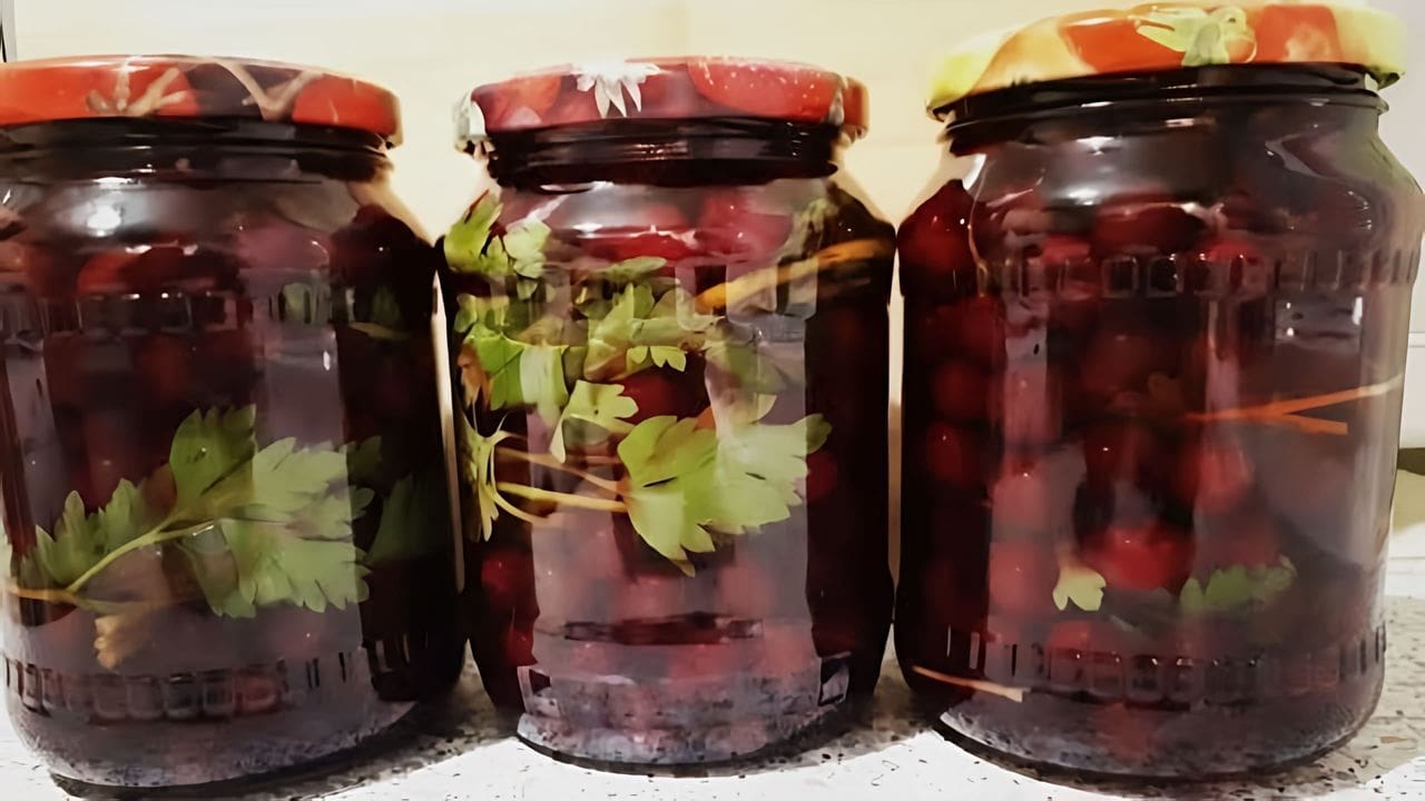 Маринованная вишня на зиму. Маринованная вишня на зиму