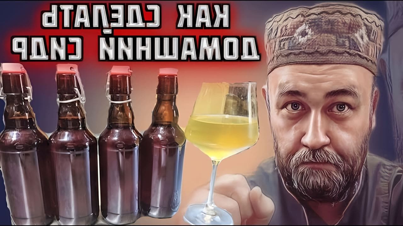 Как сделать сидр дома. Как сделать сидр дома